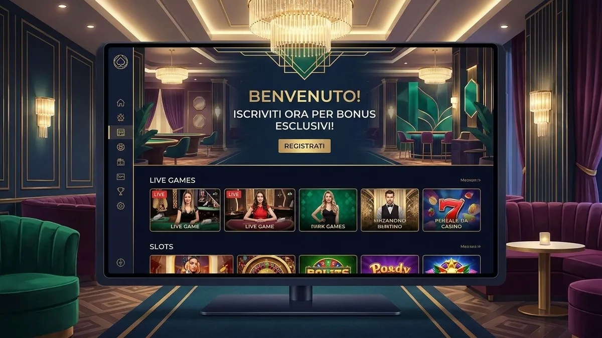 Registrazione con bonus
